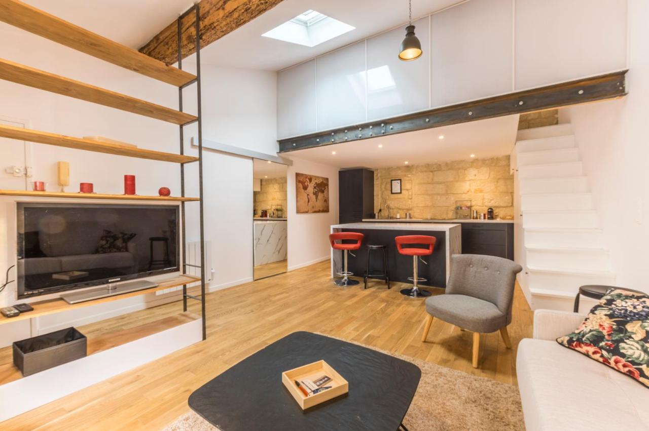 La Parenthese Roucher Montpellier - Duplex Climatise T2 Coeur Ecusson Meuble Toursime 3 Etoiles エクステリア 写真
