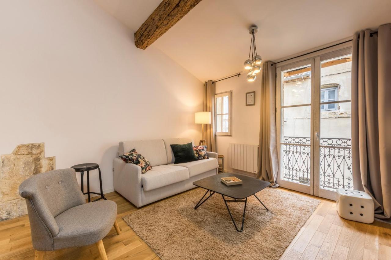 La Parenthese Roucher Montpellier - Duplex Climatise T2 Coeur Ecusson Meuble Toursime 3 Etoiles エクステリア 写真
