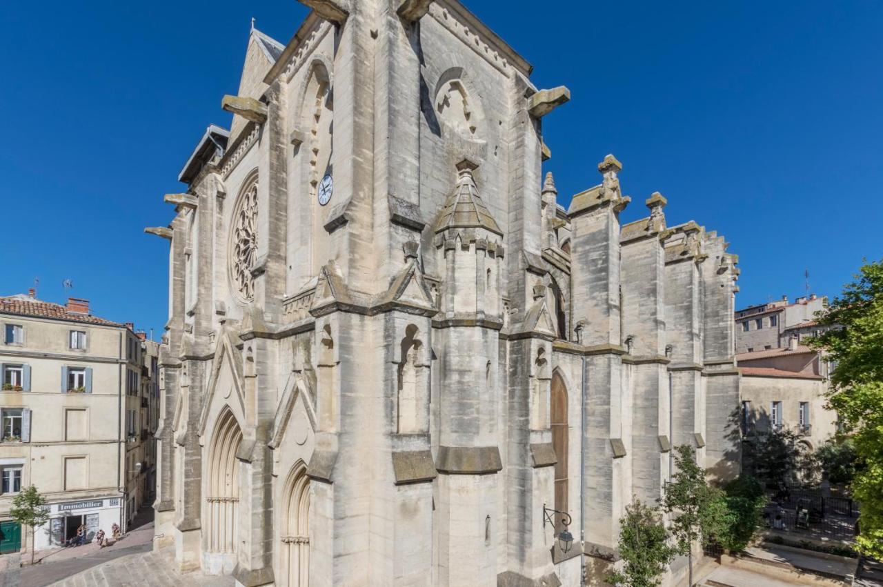 La Parenthese Roucher Montpellier - Duplex Climatise T2 Coeur Ecusson Meuble Toursime 3 Etoiles エクステリア 写真
