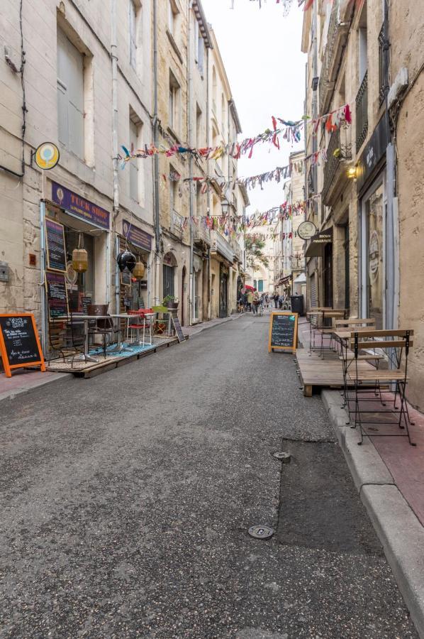 La Parenthese Roucher Montpellier - Duplex Climatise T2 Coeur Ecusson Meuble Toursime 3 Etoiles エクステリア 写真